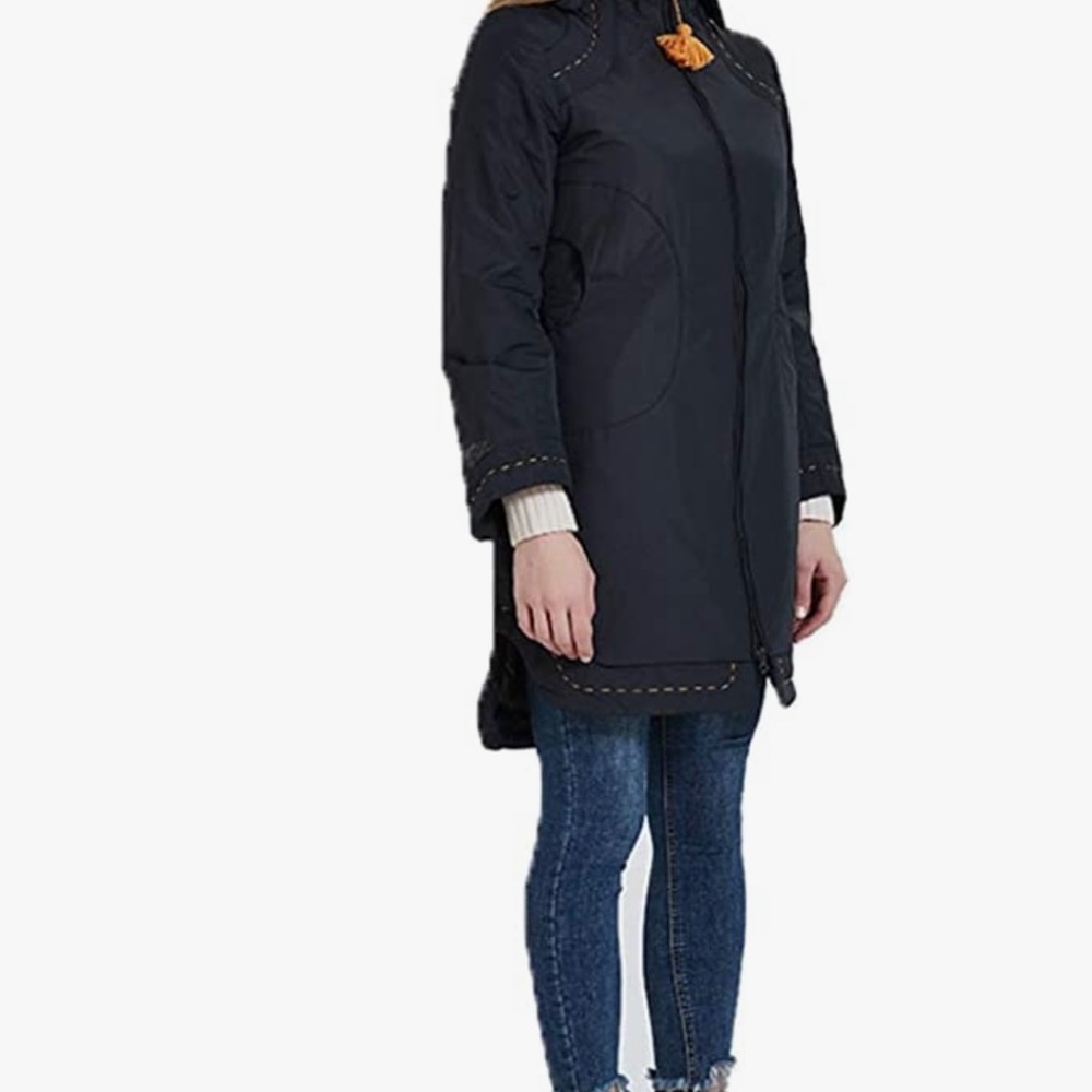 Down Jacket Coat - Winter Mid Length - image 5